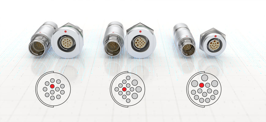 Fischer Core First Mate Last Break connectors ensure electrical safety and mechanical reliability for medical devices 